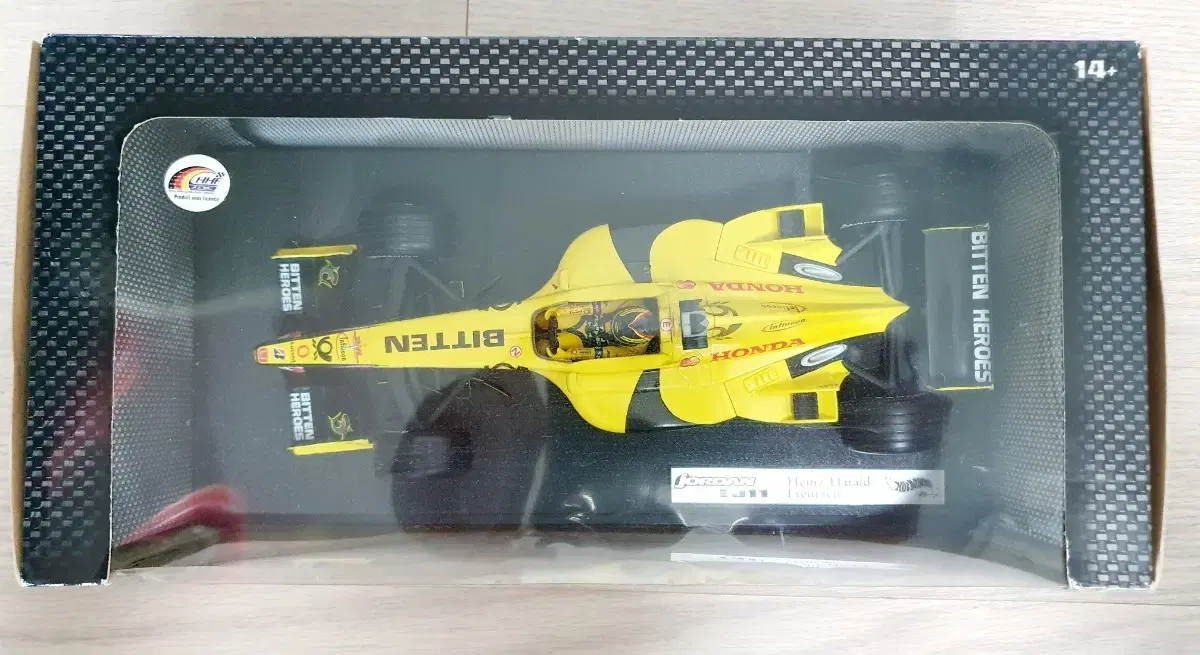 1/18 핫휠 F1 자동차 모형